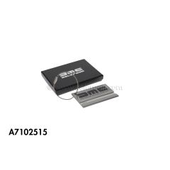 A7102515 - DeLorean Motor Company Luggage Tag - Official DeLorean Motor Company®