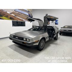 1981 DeLorean #00769-FL
