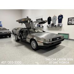 1981 DeLorean #03404-FL