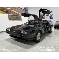 1981 DeLorean #03729-FL