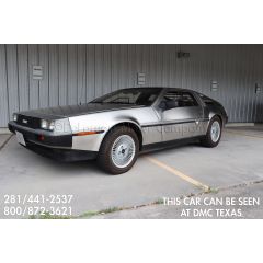 1981 DeLorean #03732-TX