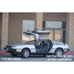 1981 DeLorean #04516-CA