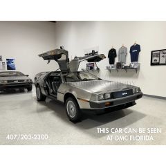 1981 DeLorean #02084-FL