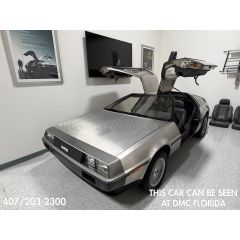 1981 DeLorean #04486-FL