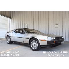 1981 DeLorean #04565-TX