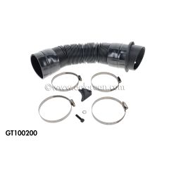 PERFORMANCE AIR INTAKE (WITH ADAPTER, CLAMPS AND HARDWARE)