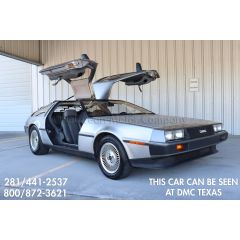 1981 DeLorean #04828-TX