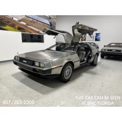 1983 DeLorean #20023-FL