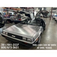 1981 DeLorean #05008-TX