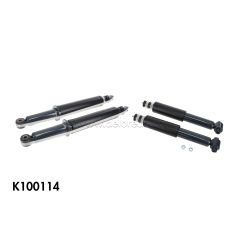 DELOREAN FRONT & REAR SHOCKS