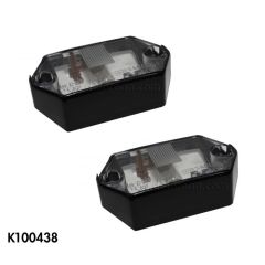 LICENSE PLATE LIGHT ASSY (PAIR)