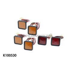DOOR LIGHT KIT (4 AMBER, 2 RED)