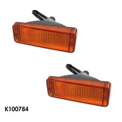 FRONT PARKING LIGHT W/SOCKET (PAIR)