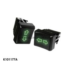 WINDOW SWITCH  (PAIR - LED-ILLUMINATED)
