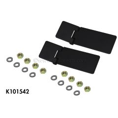 ENGINE COVER HINGE W/HARDWARE (PAIR)