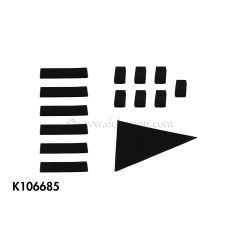 FUEL TANK PAD KIT
