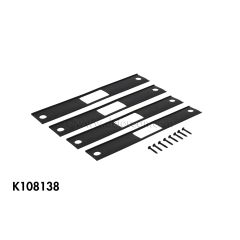 SIDE MARKER LIGHT GASKET KIT (WITH BLACK STAINLESS SCREWS)