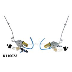 WINDOW REGULATORS (PAIR - RH & LH)