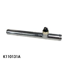 LH REAR COOLANT PIPE (THREADED, W/100816A SCREW-IN RADIATOR FAN SWITCH / OTTERSTAT)