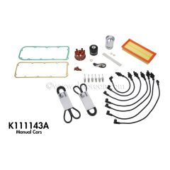 30,000 MILE TUNE-UP KIT (FOR CARS WITH MANUAL TRANSMISSION)