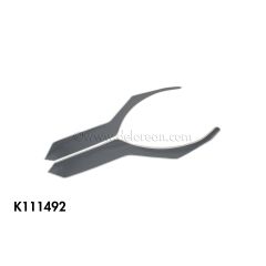 DOOR FINISHERS (GRAY - PAIR)