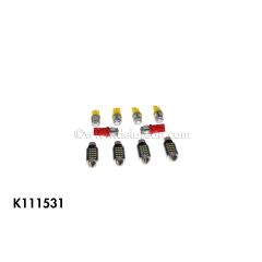 LED LIGHT KIT (DOORS, DOMELIGHTS, ENGINE COMPARTMENT AND LUGGAGE AREA)