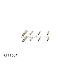 EXTERIOR LED LIGHT KIT - NO TAIL LIGHTS OR LED FLASHER RELAY (FRONT INDICATORS, SIDE MARKERS & LICENSE PLATE LIGHTS)