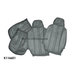 SEAT COVERS (GRAY - 2 SEATS)