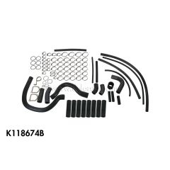 COMPLETE HOSE KIT W/O RADIATOR