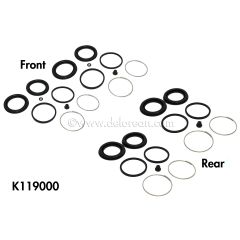 COMPLETE CAR CALIPER REBUILD KIT