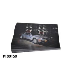 DELOREAN INFO POSTCARD (QTY 50)