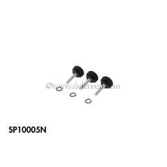 AIR FILTER QUICK RELEASE BOLT (QTY 3)