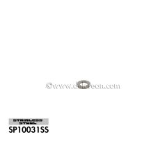 WASHER M6 (FLAT - STAINLESS)