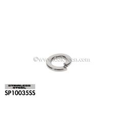 WASHER M8 (SPLIT - STAINLESS)