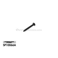 EARLY OUTER SCREW FOR TURN SIGNAL (BLACK STAINLESS)