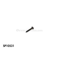 SCREW FOR LATE LOWER DOOR PANEL PULL STRAP TRIM