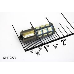 SP11077R - Red LED Tail Light - Official DeLorean Motor Company®