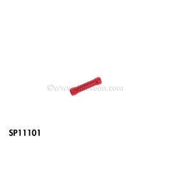 HIGH TEMP INSUL BUTT CONNECTOR (RED 18-22)
