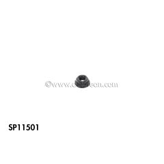 FLANGE NUT M5 (BLACK STAINLESS)