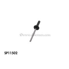 REAR ROOF SUPPORT SECURING RIVET