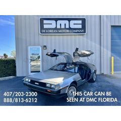 1981 DeLorean For Sale Vin #02439