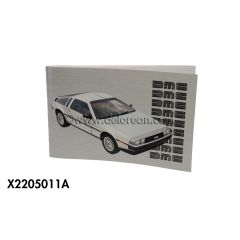 OWNER’S HANDBOOK (SILVER COVER, B&W CONTENTS)