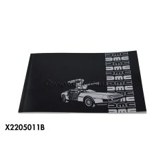 OWNER’S HANDBOOK (BLACK COVER, COLOR CONTENTS)