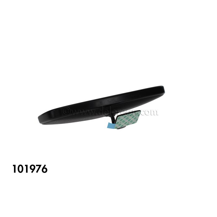 Interior Rearview Mirror W/Pad | Official Classic DeLorean Motor