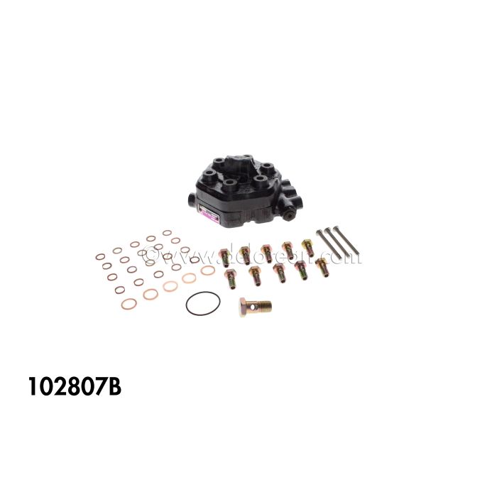 Fuel Distributor Rebuild - DeLorean Midwest Fuel Distributor Rebuild - DeLorean Midwest