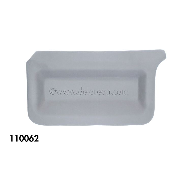 RH Door Headliner (Light Gray) | Official Classic DeLorean Motor