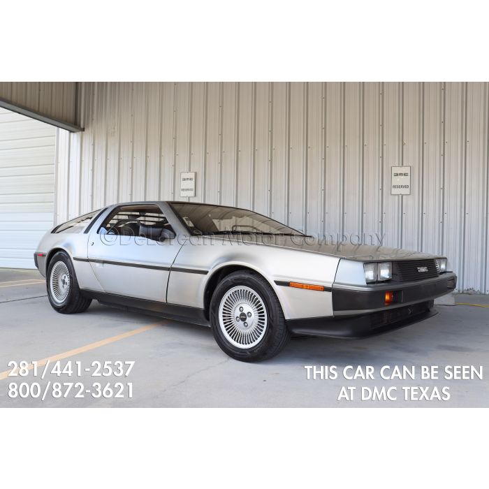 1981 DeLorean #04565-TX | Official Classic DeLorean Motor Company