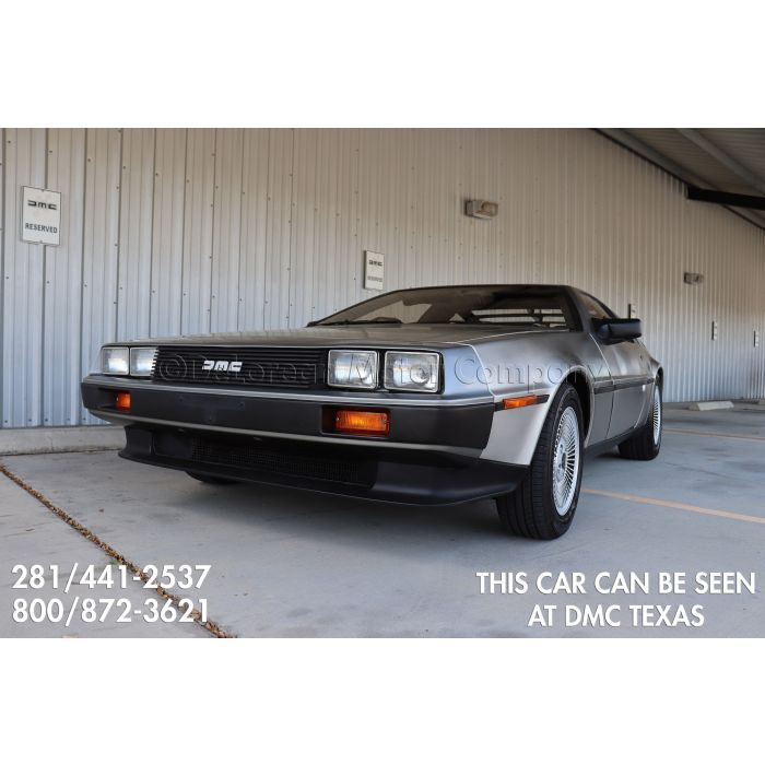 1981 DeLorean #04565-TX | Official Classic DeLorean Motor Company