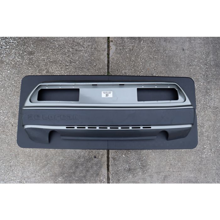 REAR FASCIA (TAKE-OFF, AS-IS) | Official Classic DeLorean Motor