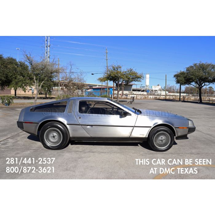 1981 DeLorean #01862-TX | Official Classic DeLorean Motor Company
